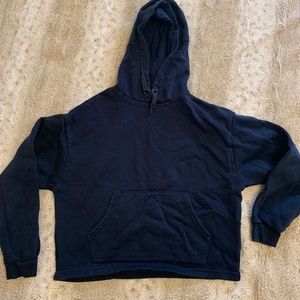 La Redoute blue hoodie girl 12‎